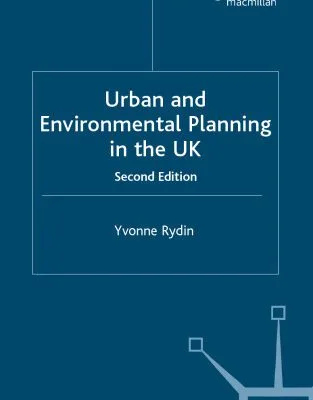 خرید و دانلود نسخه کامل کتاب Urban and Environmental Planning in the UK