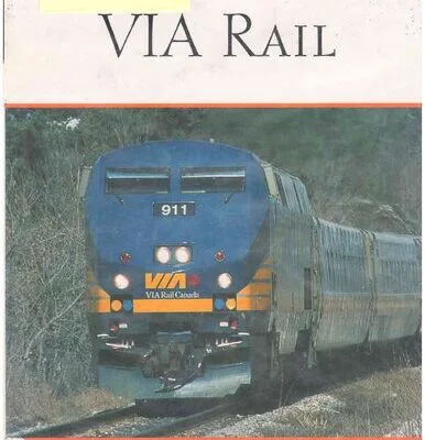 خرید و دانلود نسخه کامل کتاب VIA Rail