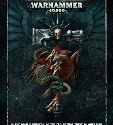خرید و دانلود نسخه کامل کتاب Warhammer 40,000 Rulebook