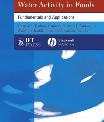 خرید و دانلود نسخه کامل کتاب Water activity in foods: fundamentals and applications