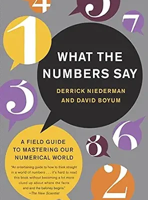 خرید و دانلود نسخه کامل کتاب What the Numbers Say: A Field Guide to Mastering Our Numerical World