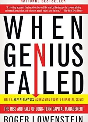 خرید و دانلود نسخه کامل کتاب When Genius Failed: The Rise and Fall of Long-Term Capital Management