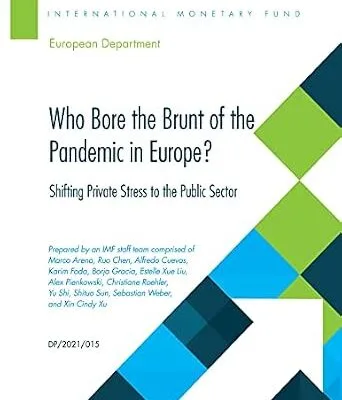خرید و دانلود نسخه کامل کتاب Who Bore the Brunt of the Pandemic in Europe? Shifting Private Stress to the Public Sector (Departmental Papers)