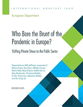 خرید و دانلود نسخه کامل کتاب Who Bore the Brunt of the Pandemic in Europe? Shifting Private Stress to the Public Sector (Departmental Papers)_6a65e245682e9.jpeg خرید و دانلود نسخه کامل کتاب Who Bore the Brunt of the Pandemic in Europe? Shifting Private Stress to the Public Sector (Departmental Papers)