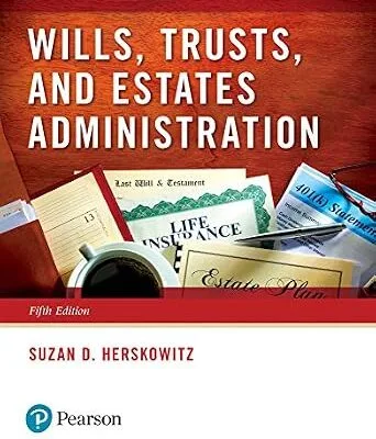 خرید و دانلود نسخه کامل کتاب Wills, Trusts, and Estates Administration