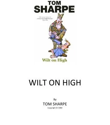 خرید و دانلود نسخه کامل کتاب Wilt on High
