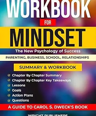 خرید و دانلود نسخه کامل کتاب Workbook For Mindset: The New Psychology of Success by Carol S. Dweck