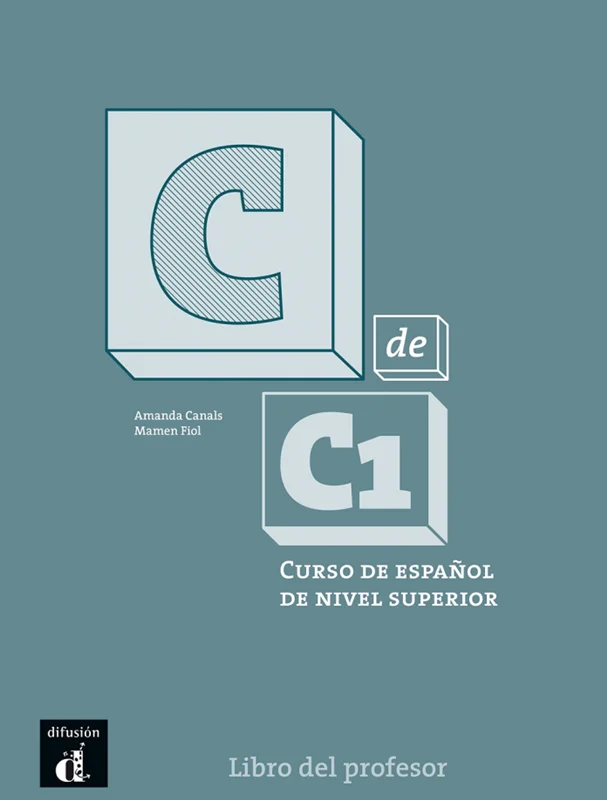db5d5c خرید و دانلود نسخه کامل کتاب C de C1 Libro del profesor کتاب معلم - تصویر 1