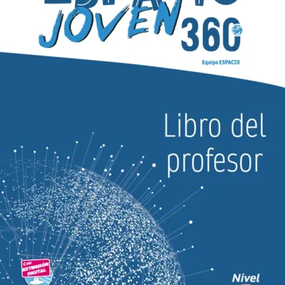 خرید و دانلود نسخه کامل کتاب Espacio Joven 360 Nivel B1.2 Libro del profesor کتاب معلم به همراه تست و تمرین