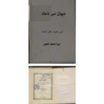 خرید و دانلود کتاب نسخه کامل کتاب دیوان میرداماد در باب علوم غریبه شامل یک فایل PDF | متافیزیک