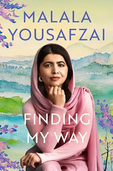 finding-my-way-a-memoir-by-malala-yousafzai_6a0e82cfe1f7a خرید و دانلود نسخه کامل کتاب صوتی انگلیسی یافتن مسیرم، اثر ملاله یوسفزی Finding My Way: A Memoir by Malala Yousafzai - تصویر 1