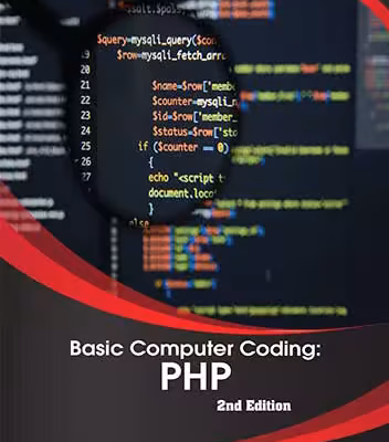 خرید و دانلود نسخه کامل کتاب Basic Computer Coding: PHP, 2nd Edition