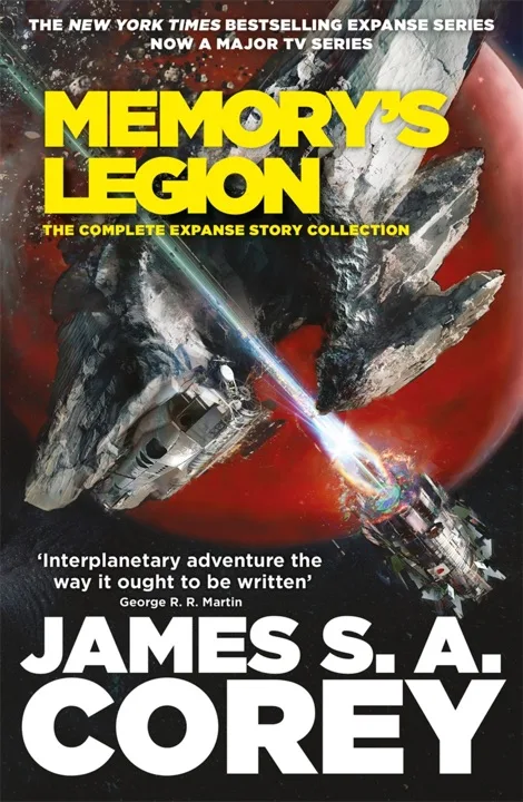 memorys-legion-by-james-s-a-corey_69ee440373532 خرید و دانلود نسخه کامل کتاب صوتی انگلیسی لژیون حافظه، اثر جیمز اس. ای. کوری (از مجموعهی گستره) Memory's Legion by James S.A. Corey - تصویر 1