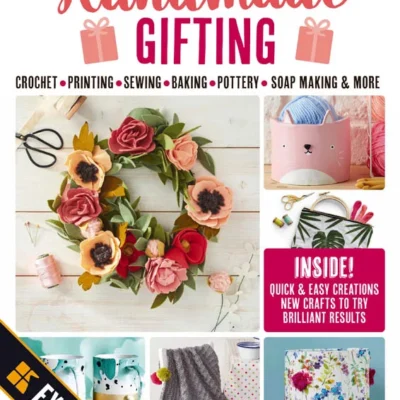 دانلود کتاب Sewing Magazine Mollie Makes - Handmade Gifting 2026
