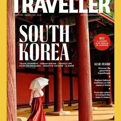 خرید و دانلود نسخه کامل 14 مجله گردشگری نشنال جئوگرافیک تراول National Geographic Traveller 2026