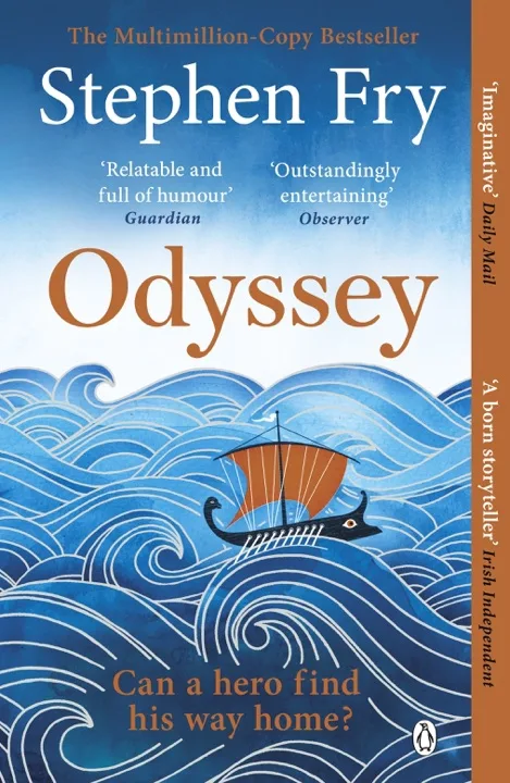odysseus-the-international-bestseller-by-stephen-fry_69ef50de6f4eb خرید و دانلود نسخه کامل کتاب صوتی انگلیسی اودیسه، اثر استیون فرای (از مجموعهی اساطیر بزرگ استیون فرای) Odysseus: The International Bestseller by Stephen Fry - تصویر 1