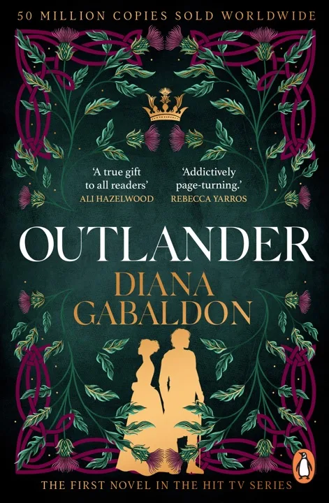 outlander-by-diana-gabaldon_69f09d46422f3 خرید و دانلود نسخه کامل کتاب صوتی انگلیسی بیگانه، اثر دایانا گبلدون (از مجموعهی اوتلندر) Outlander by Diana Gabaldon - تصویر 1