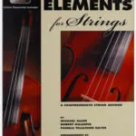 دانلود کتاب Essential elements 2000 for strings a comprehensive string method book1