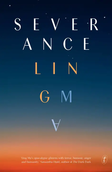 severance-by-ling-ma_6a16e3b5db25c خرید و دانلود نسخه کامل کتاب صوتی انگلیسی گسست، اثر لینگ ما Severance by Ling Ma - تصویر 1