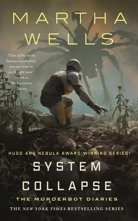system-collapse-by-martha-wells_69f11dcdb15be خرید و دانلود نسخه کامل کتاب صوتی انگلیسی فروپاشی سیستم، اثر مارتا ولز (از مجموعهی خاطرات ربات قاتل) System Collapse by Martha Wells - تصویر 1