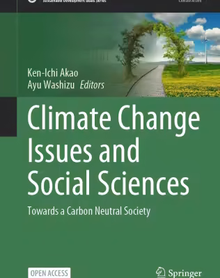خرید و دانلود نسخه کامل کتاب Climate Change Issues and Social Sciences