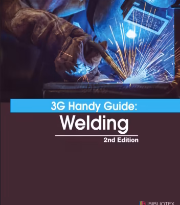 خرید و دانلود نسخه کامل کتاب 3G Handy Guide: Welding, 2nd Edition