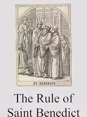 خرید و دانلود نسخه کامل کتاب The Rule of Saint Benedict