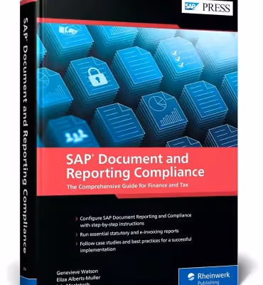 خرید و دانلود نسخه کامل کتاب SAP Document and Reporting Compliance: The Comprehensive Guide for Finance and Tax (True PDF)