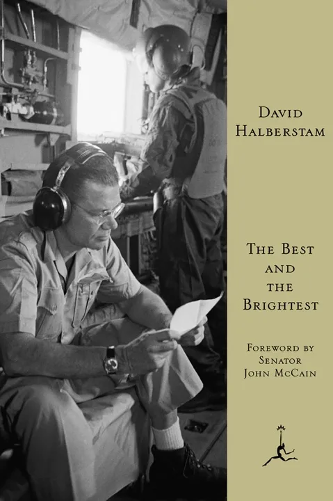 the-best-and-the-brightest-by-david-halberstam_69f11dc50a1e9 خرید و دانلود نسخه کامل کتاب صوتی انگلیسی بهترینها و درخشانترینها، اثر دیوید هالبرستام The Best and the Brightest by David Halberstam - تصویر 1