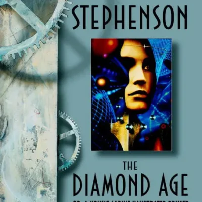 خرید و دانلود نسخه کامل کتاب صوتی انگلیسی عصر الماس، اثر نیل استیونسن The Diamond Age: Or, A Young Lady's Illustrated Primer by Neal Stephenson