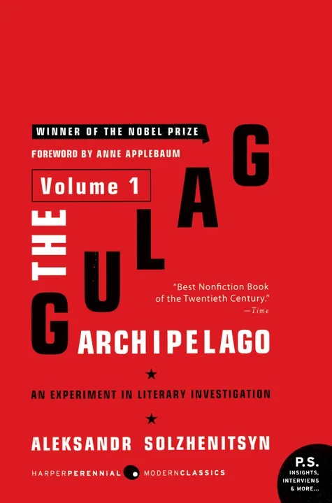 the-gulag-archipelago-volume-1-by-aleksandr-solzhenitsyn_69ee32c572c43 خرید و دانلود نسخه کامل کتاب صوتی انگلیسی مجمعالجزایر گولاگ، جلد ۱، اثر آلکساندر سولژنیتسین (از مجموعهی مجمعالجزایر گولاگ) The Gulag Archipelago, Volume 1 by Aleksandr Solzhenitsyn - تصویر 1