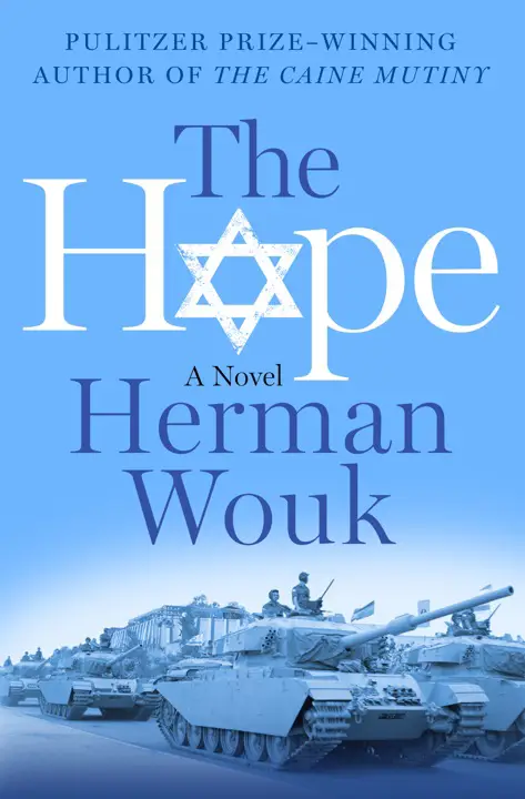 the-hope-by-herman-wouk_6a130a4e89899 خرید و دانلود نسخه کامل کتاب صوتی انگلیسی امید، اثر هرمان ووک The Hope by Herman Wouk - تصویر 1
