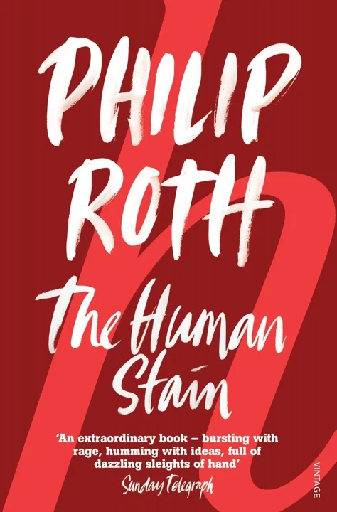 the-human-stain-by-philip-roth_6a060c596c8fc خرید و دانلود نسخه کامل کتاب صوتی انگلیسی لکه ننگ بشری، اثر فیلیپ راث The Human Stain by Philip Roth - تصویر 1