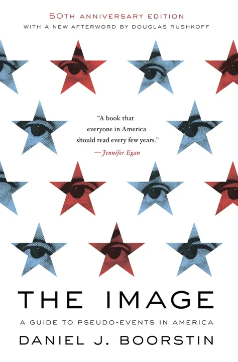 the-image-a-guide-to-pseudo-events-in-america-by-daniel-j-boorstin_69fe0159bd372 خرید و دانلود نسخه کامل کتاب صوتی انگلیسی تصویر، اثر دانیل جی. بورستین The Image: A Guide to Pseudo-Events in America by Daniel J. Boorstin - تصویر 1