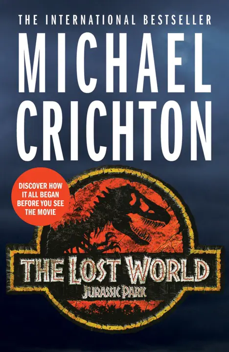 the-lost-world-by-michael-crichton_69fb78246ef0e خرید و دانلود نسخه کامل کتاب صوتی انگلیسی دنیای گمشده، اثر مایکل کرایتون (از مجموعهی پارک ژوراسیک) The Lost World by Michael Crichton - تصویر 1