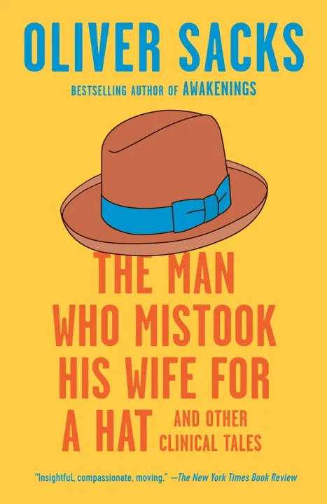 the-man-who-mistook-his-wife-for-a-hat-by-oliver-sacks_69fe042163089 خرید و دانلود نسخه کامل کتاب صوتی انگلیسی مردی که زنش را با کلاه اشتباه میگرفت، اثر الیور ساکس The Man Who Mistook His Wife for a Hat by Oliver Sacks - تصویر 1