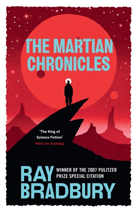 the-martian-chronicles-by-ray-bradbury_69fe16c988c9c خرید و دانلود نسخه کامل کتاب صوتی انگلیسی حکایتهای مریخ، اثر ری بردبری The Martian Chronicles by Ray Bradbury - تصویر 1
