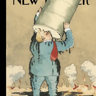 خرید و دانلود نسخه کامل 20 مجله The New Yorker Magazine 2026 نسخه PDF | زبان انگلیسی