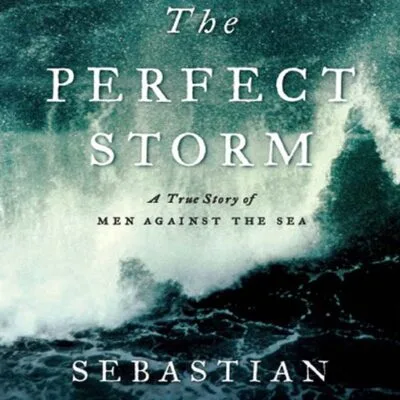خرید و دانلود نسخه کامل کتاب صوتی انگلیسی طوفان کامل، اثر سباستین یونگر The Perfect Storm by Sebastian Junger
