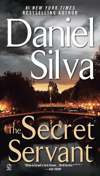 the-secret-servant-by-daniel-silva_69ef23ede9767 خرید و دانلود نسخه کامل کتاب صوتی انگلیسی خدمتکار مخفی، اثر دانیل سیلوا (از مجموعهی گابریل آلن) The Secret Servant by Daniel Silva - تصویر 1