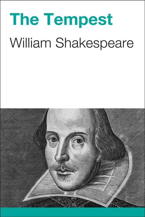 the-tempest-by-william-shakespeare_69ff888f95632 خرید و دانلود نسخه کامل کتاب صوتی انگلیسی طوفان، اثر ویلیام شکسپیر The Tempest by William Shakespeare - تصویر 1