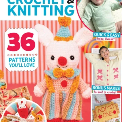 دانلود مجله Knitting Magazine Your Crochet & Knitting 2026