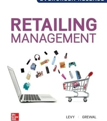 خرید و دانلود نسخه کامل کتاب زبان اصلی Retailing Management: 2026 Release ISE PDF | دانلود کتاب خارجی