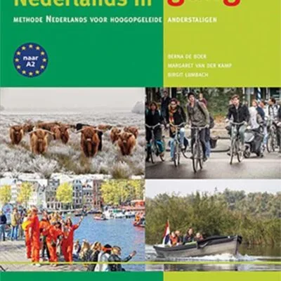 خرید و دانلود نسخه کامل کتاب Nederlands in gang: methode Nederlands voor hoogopgeleide anderstaligen (Dutch Edition)