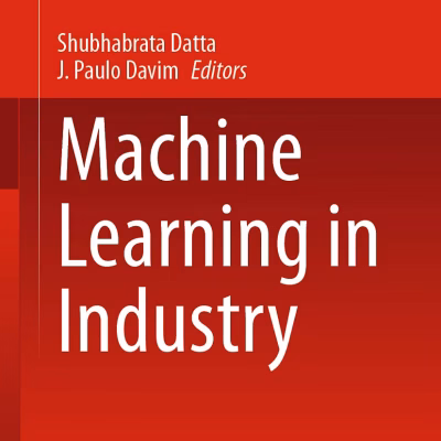 خرید و دانلود نسخه کامل کتاب Machine Learning in Industry (Management and Industrial Engineering) - original Pdf