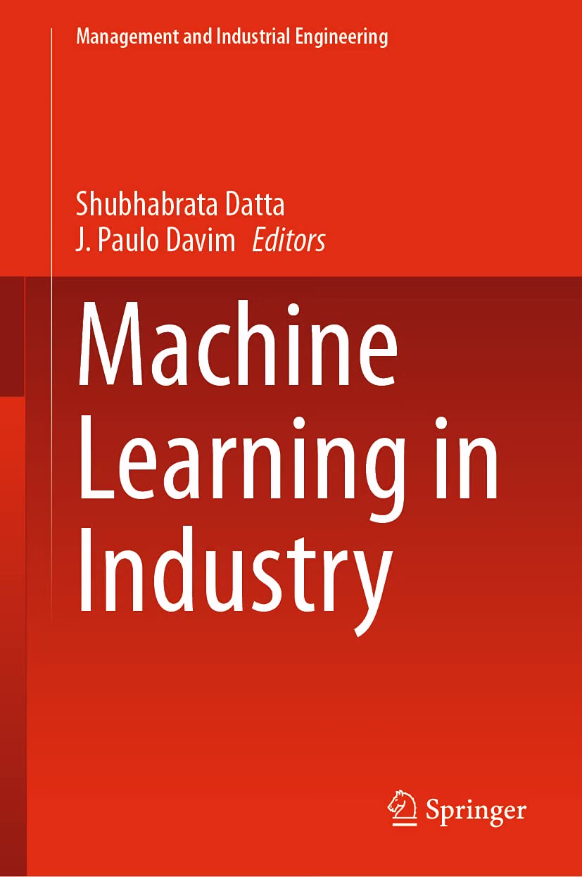 61RjaEFZnWL._SL1246_ خرید و دانلود نسخه کامل کتاب Machine Learning in Industry (Management and Industrial Engineering) - original Pdf