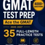 خرید و دانلود نسخه کامل کتاب GMAT Test Prep: The Complete and Up-to-Date Prep Book with Full-Length Practice Tests and Easy-to-Follow Explanations to Ace the GMAT Exam