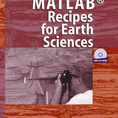 خرید و دانلود نسخه کامل کتاب MATLAB® Recipes for Earth Sciences 1st edition