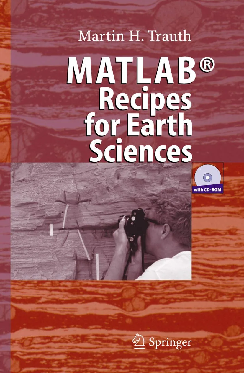 61ltnMX1CxL._SL1264_ خرید و دانلود نسخه کامل کتاب MATLAB® Recipes for Earth Sciences 1st edition