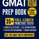 خرید و دانلود نسخه کامل کتاب GMAT Prep Book: The Complete and Fully Updated Test Prep Guide to Ace the GMAT Exam. Full-Length Practice Tests, Expert Strategies, & Step-by-Step Explanations